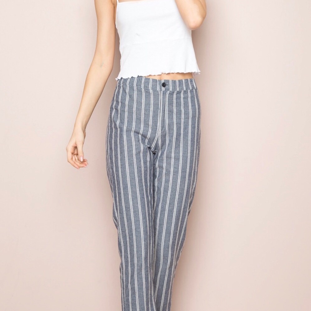 Brandy Melville striped trousers